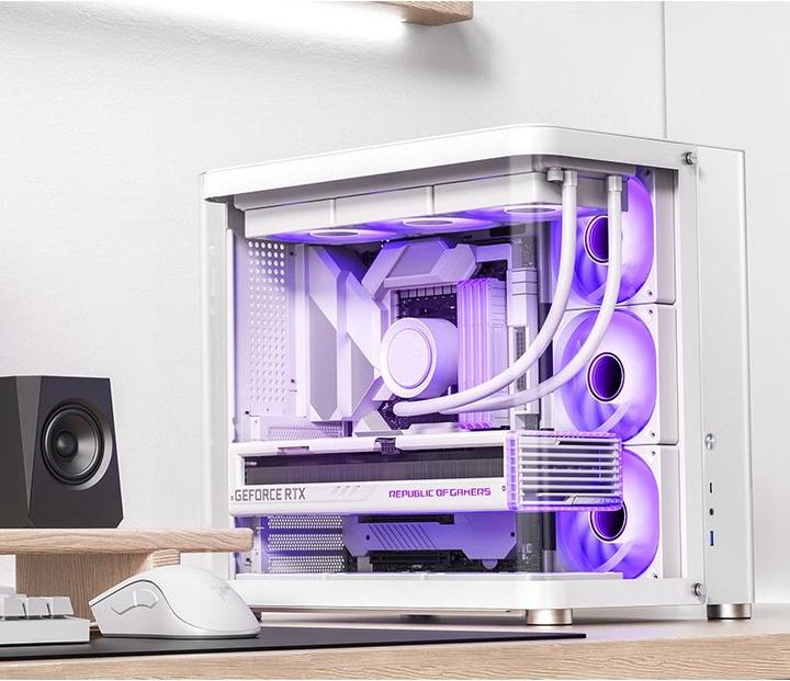 Actual product image Jonsbo TK-2 2.0 (ATX, Mini-ITX, mATX)