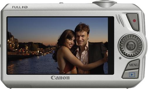 Actual product image Canon IXUS 1000HS, 10 MP, 10x Zoom, Full-HD Movies, Silver (1/2,3'')