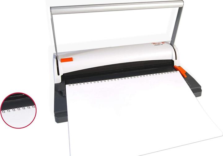 Actual product image Peach Personal Wire Binder DIN-A4 (Wire comb binding (O-Wire))