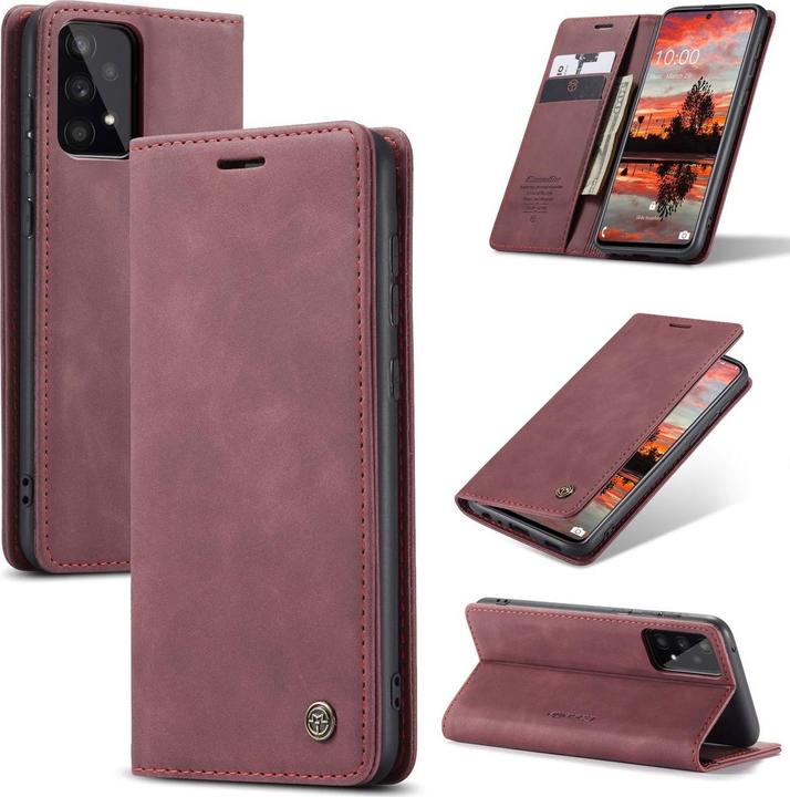 Actual product image König Design Case Mobile Protection for Samsung Galaxy A33 5G Case Flip Cover Pocket Cases New (Samsung Galaxy A33 5G)