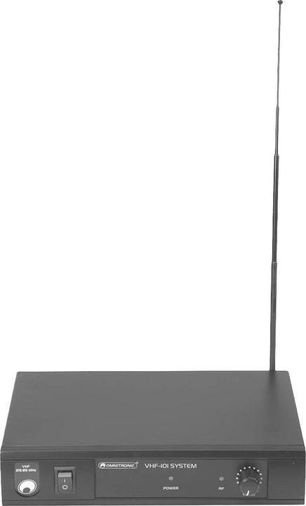 Produktbild Omnitronic VHF-101 Funkmikrofon-System 214.35MHz