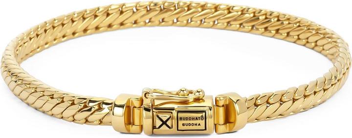 Immagine prodotto Buddha to Buddha Armband Ben Mini Vergoldet J101GV F (21 cm, Argento 925)