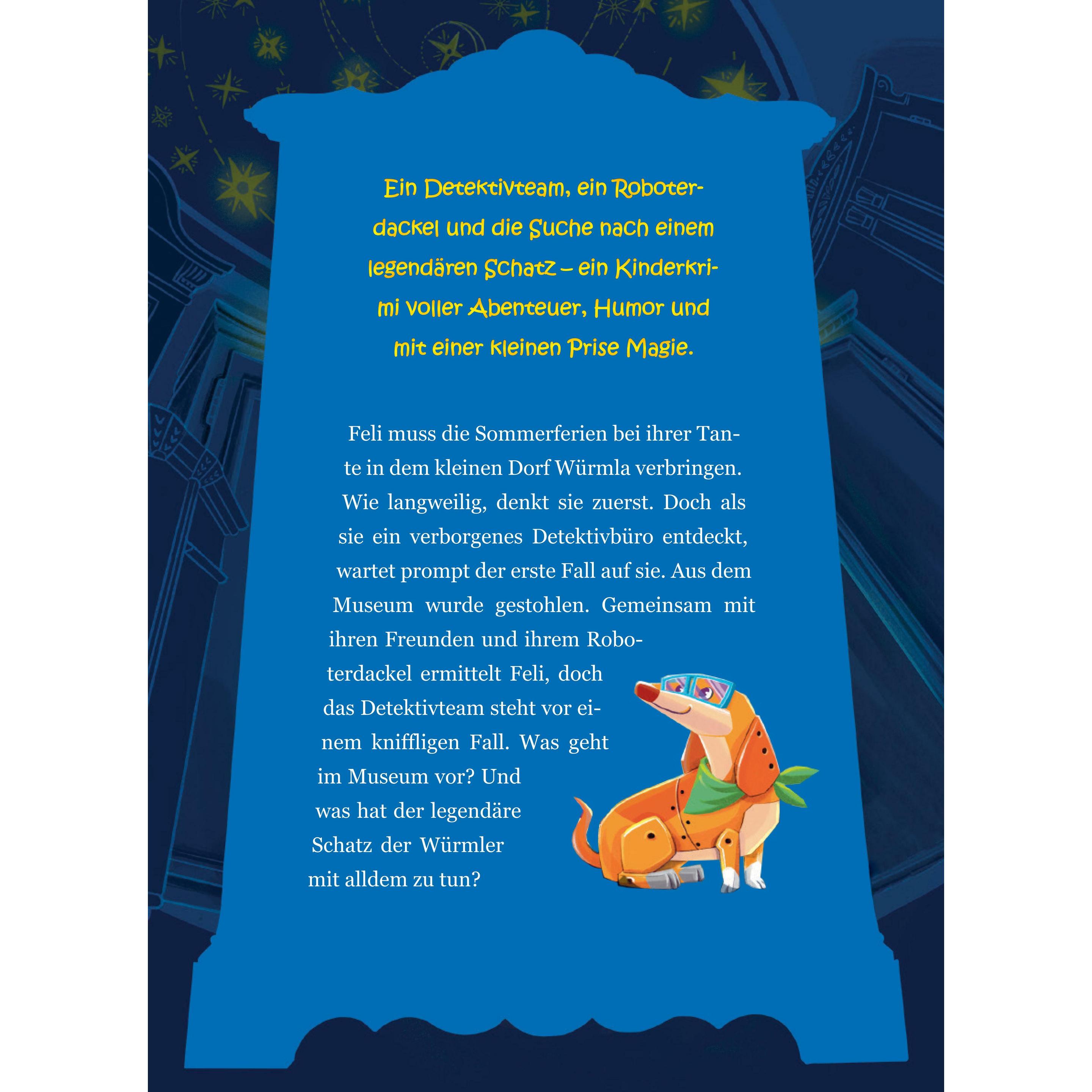 Thumbnail - Die Allianz der 3½ (Band 1) – Auf Schatzsuche, Kinderbücher von Anna Kim