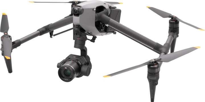 DJI Inspire 3 (28 min, 3995 g, 44.70 Mpx)