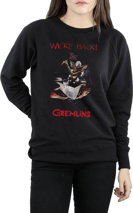 Produktbild Universal Textiles Spike Distressed Poster Sweatshirt (M)