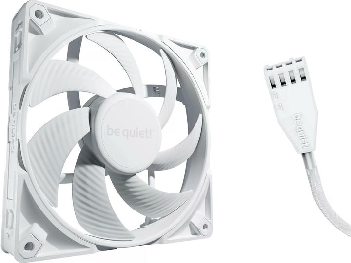 Produktbild be quiet! SILENT WINGS PRO 4 White 140mm PWM (140 mm, 1 x)