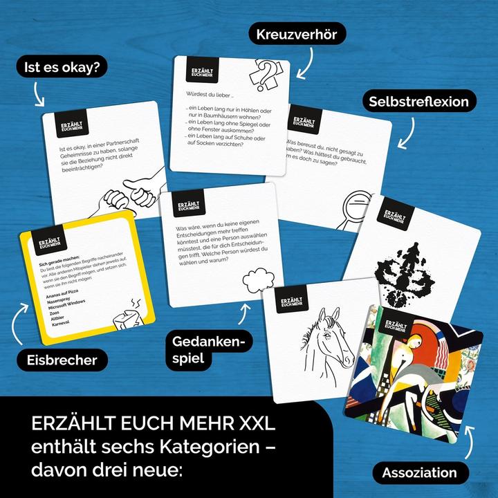Produktbild Simon & Jan Erzählt euch mehr Klassik XXL (d) (Deutsch, 1 - 8 Spieler)