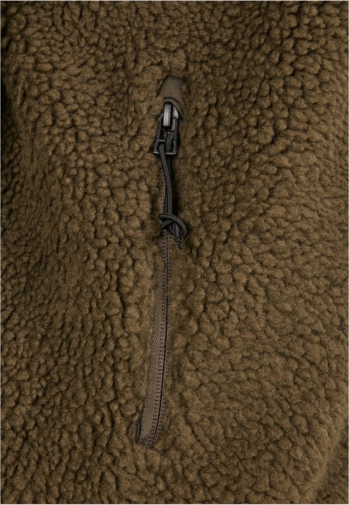 Actual product image Brandit Teddy Fleece Worker Jacket - 12256 (XXL)
