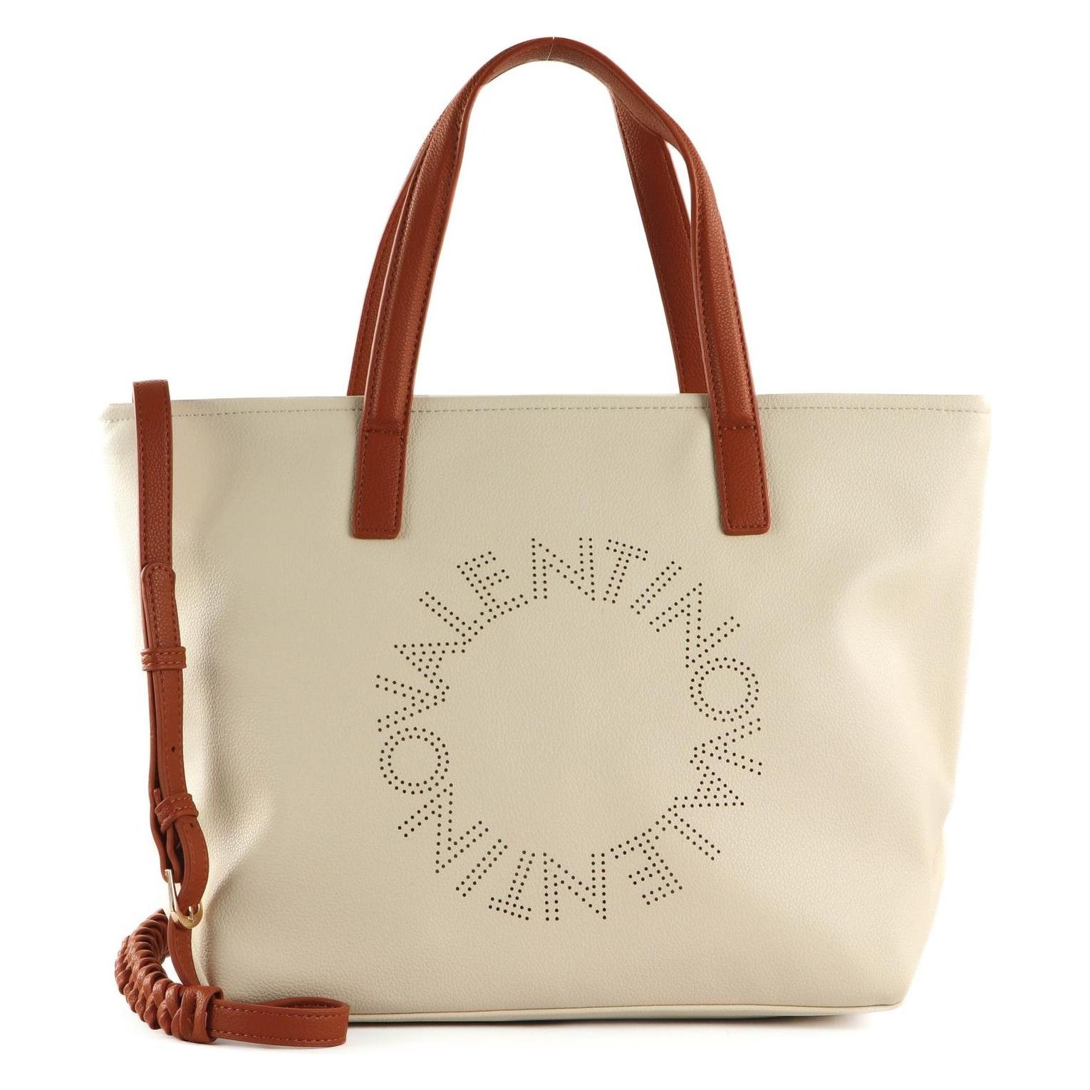 Valentino, Damen, Tasche, Starfish Re Shopping Bag, Beige