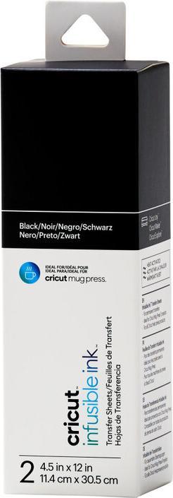 Produktbild Cricut INF INK SLD BLK 4.5x12(2)
