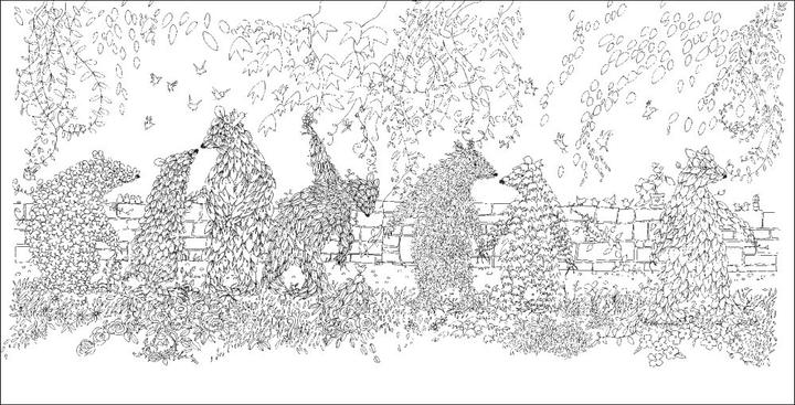 Produktbild Fantastische Malwelten