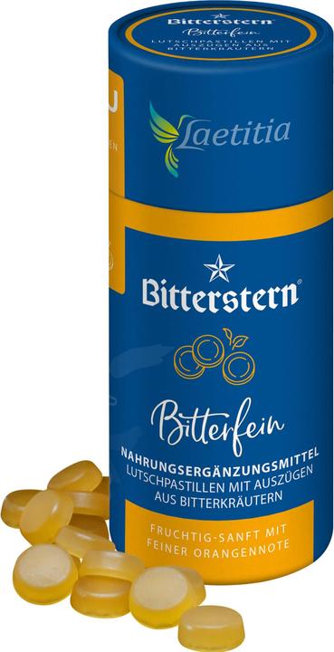 Actual product image Bitterstern Pastillen Bitterfein Pastillen (1 pcs., 90 g)