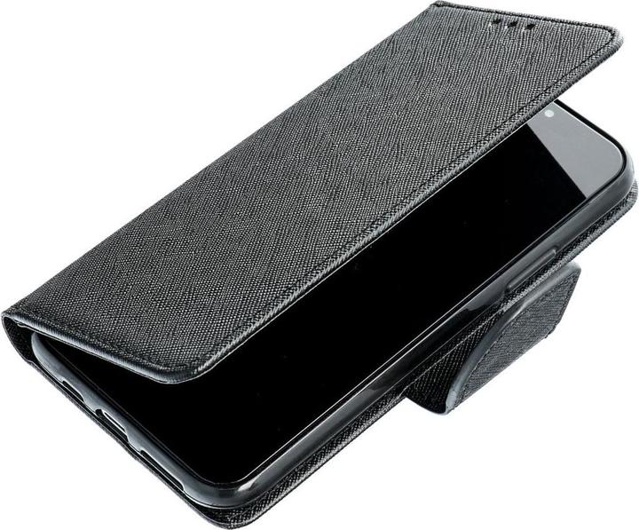 Produktbild König Design Handyhülle für Sony Xperia 10 II Schutztasche Wallet Cover 360 Case Etui Schwarz (Sony Xperia 10 II)