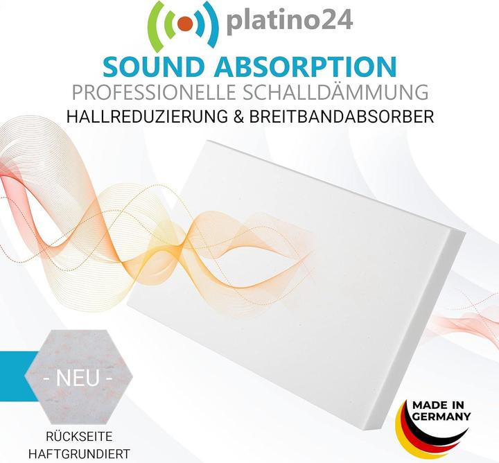 Produktbild Platino24 Schall-Absorberelement (4 Stk.)