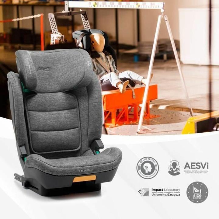 Immagine prodotto Babyauto Capax Autositz i - Grösse - mit ISOfix - 15 bis 36 kg - 4 bis 12 Jahre - Verstellbare Kopfst (Seggiolino per bambini, ECE R129/i-Size Standard)