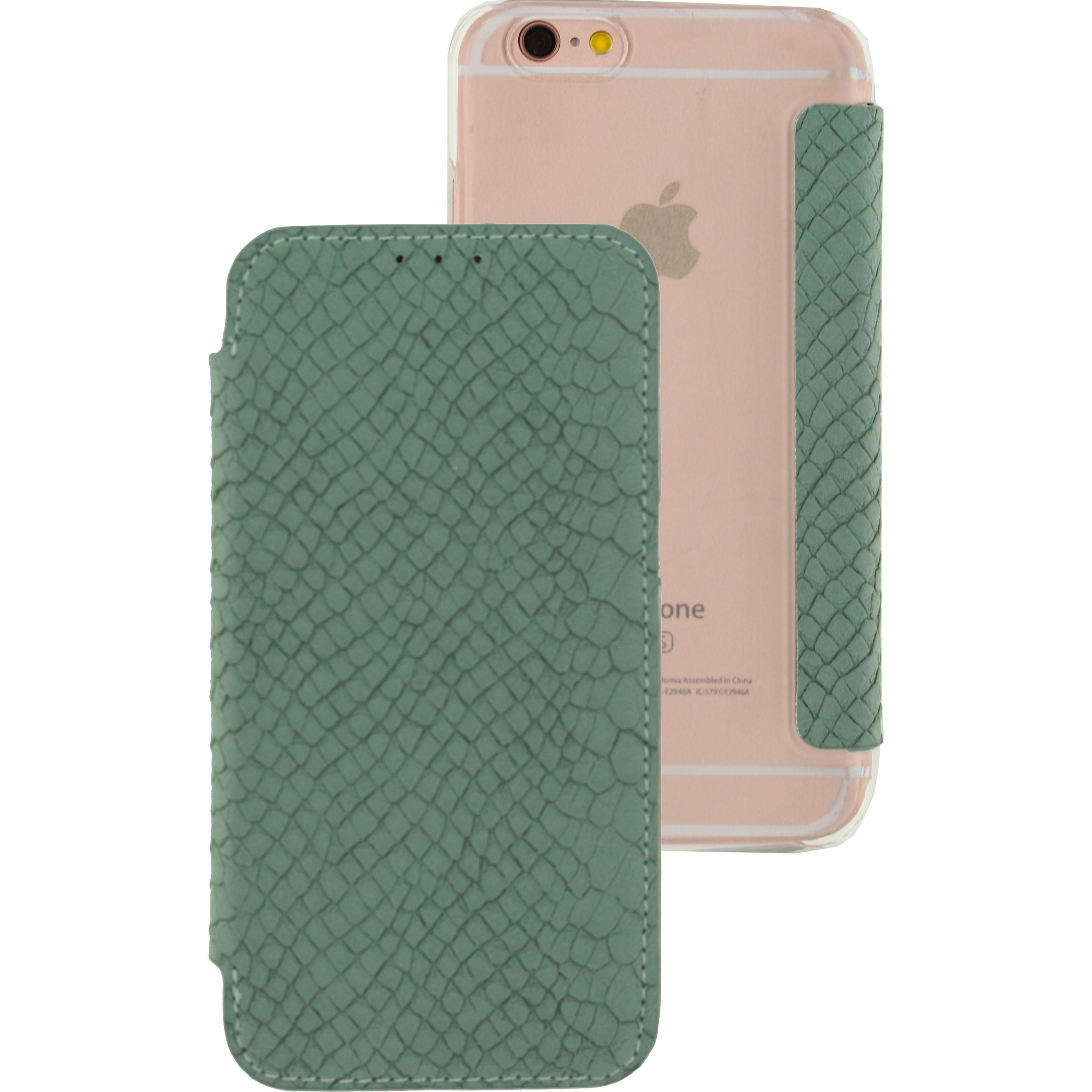 Thumbnail - Mobilize Slim Gelly-Büchlein (Apple iPhone 6), Smartphone Hülle, Grün