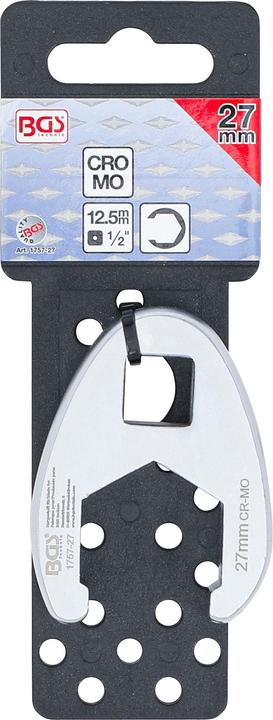 Image du produit BGS Clé col de cygne 12,5 mm (1/2) 27 mm (27 mm)