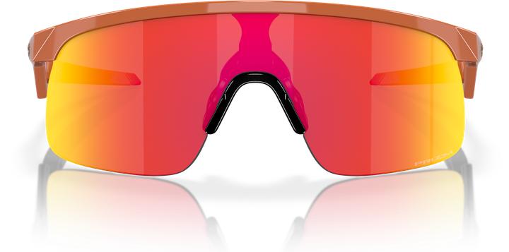 Actual product image Oakley Resistor (Mat Ginger, prizm ruby)