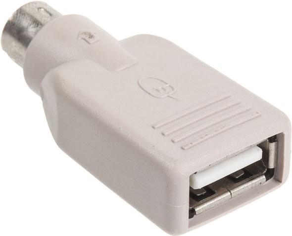Actual product image InLine PS/2 to USB 2.0 Adapter (PS/2, 2 cm)