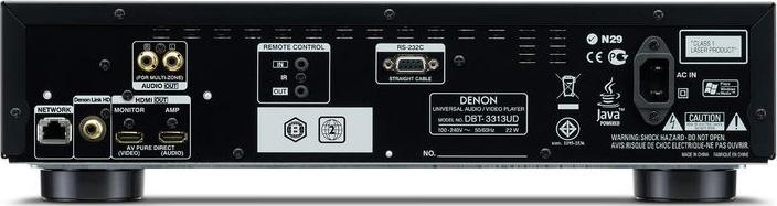 Actual product image Denon Dbt-3313ud (Bluray Player)