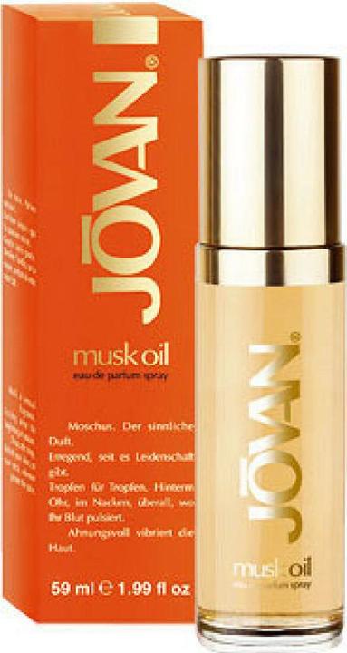Actual product image Jovan Musk Oil Woman Eau de Parfum (Eau de parfum, 59 ml)