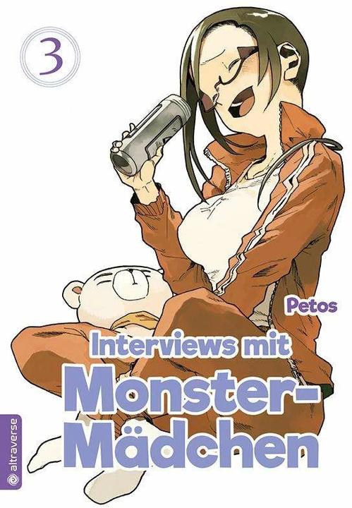 Produktbild Interviews mit Monster-Mädchen 03 (Deutsch, 2018)