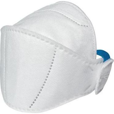 Uvex Safety, Atemschutzmaske, Faltmaske uvex silv-Air premium 5100+ FFP1 (FFP1)