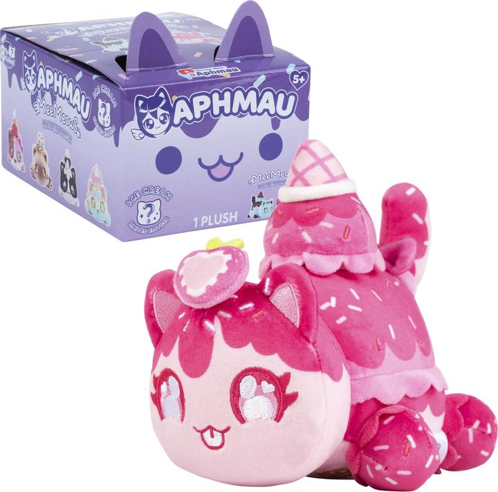 Produktbild Aphmau 15Cm Mystery Meemeow Plüsch - Ice Cream (15.24 cm)