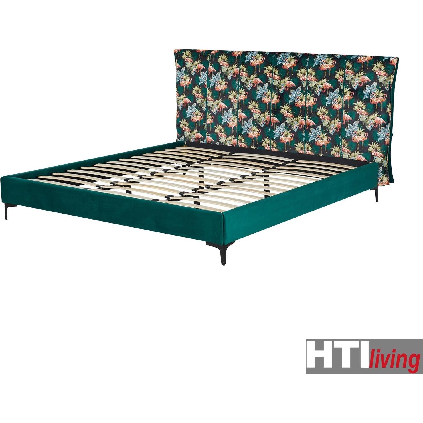 Thumbnail - HTI-Living, Bett, Doppelbett 180 x 200 cm Roxbury Flamingo (180 x 200 cm)