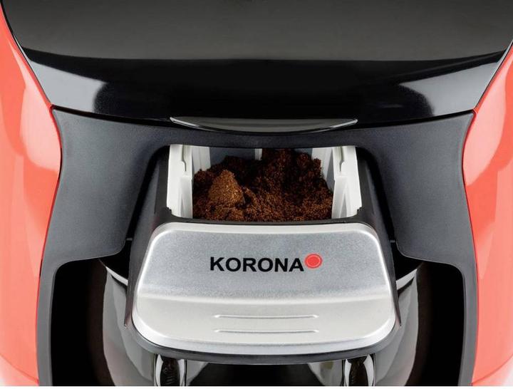 Produktbild Korona 2TassenKaffeeautomatinrot