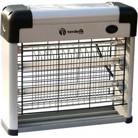 Terdens, Tierfalle, Lampa Owadobójcza 2 x 6w Ze Stabilizatorem Elektronicznym 230v