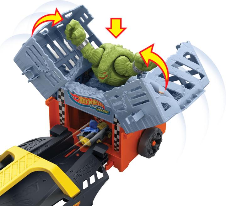 Image du produit Hot Wheels COFFRET RACERVERSE – Batman Évasion