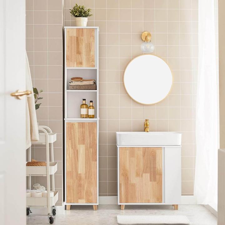 Produktbild SoBuy Waschbeckenunterschrank (59 x 29 x 60 cm)