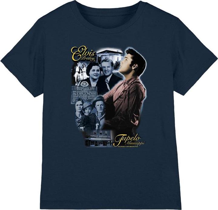 Produktbild Elvis Tupelo TShirt (152, 158)
