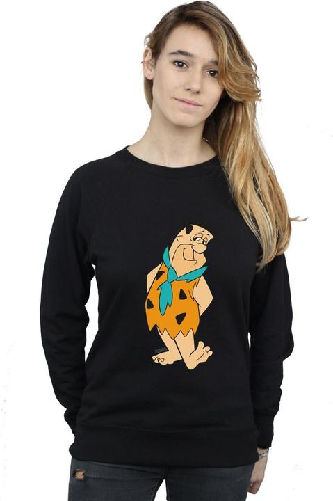 Immagine prodotto The Flintstones Fred Flintstone Kick Felpa Donna (M)