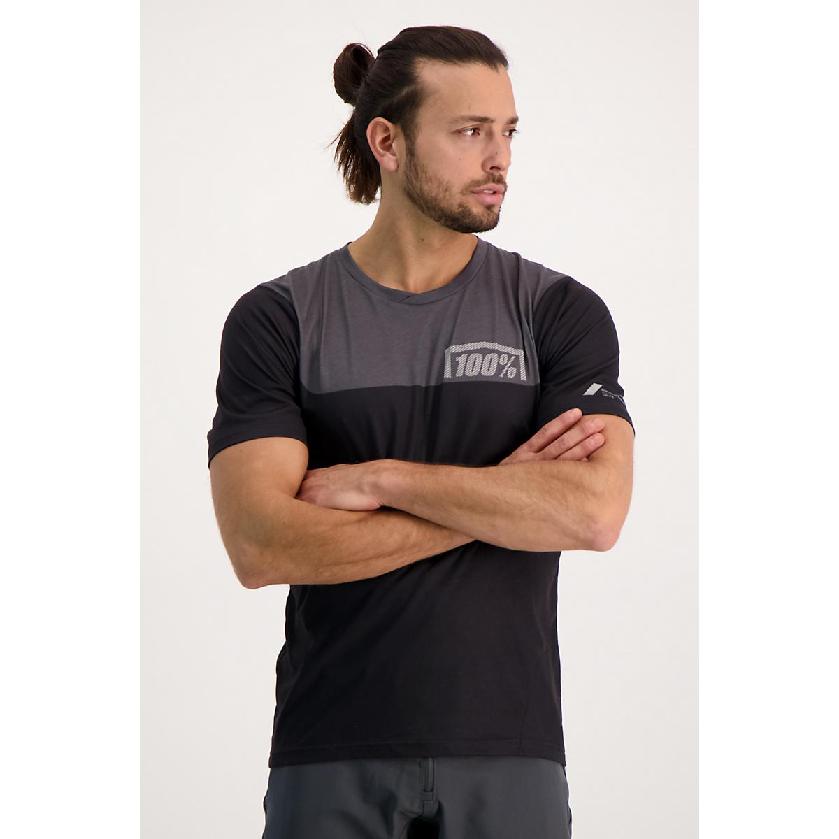 Thumbnail - 100%, Herren, Velotrikot, Airmatic Herren Biketrikot (S), Grau, S