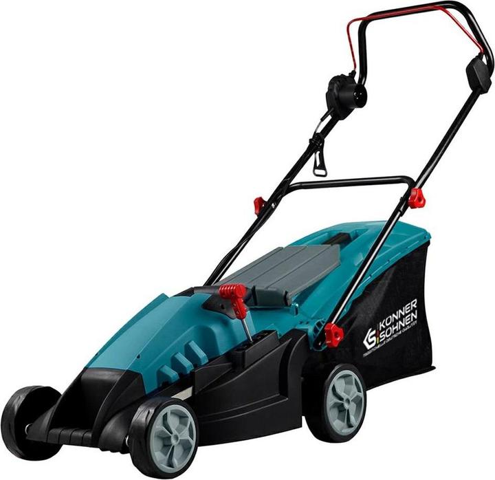 Könner & Söhnen ELEKTRO-RASENMÄHER 38LM-BL 1400W 38cm (Netzbetrieb)