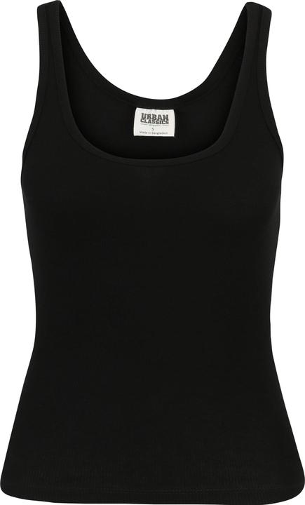 Produktbild Urban Classics Ladies Organic Basic Rib Top 2-Pack - 166867 (XS)