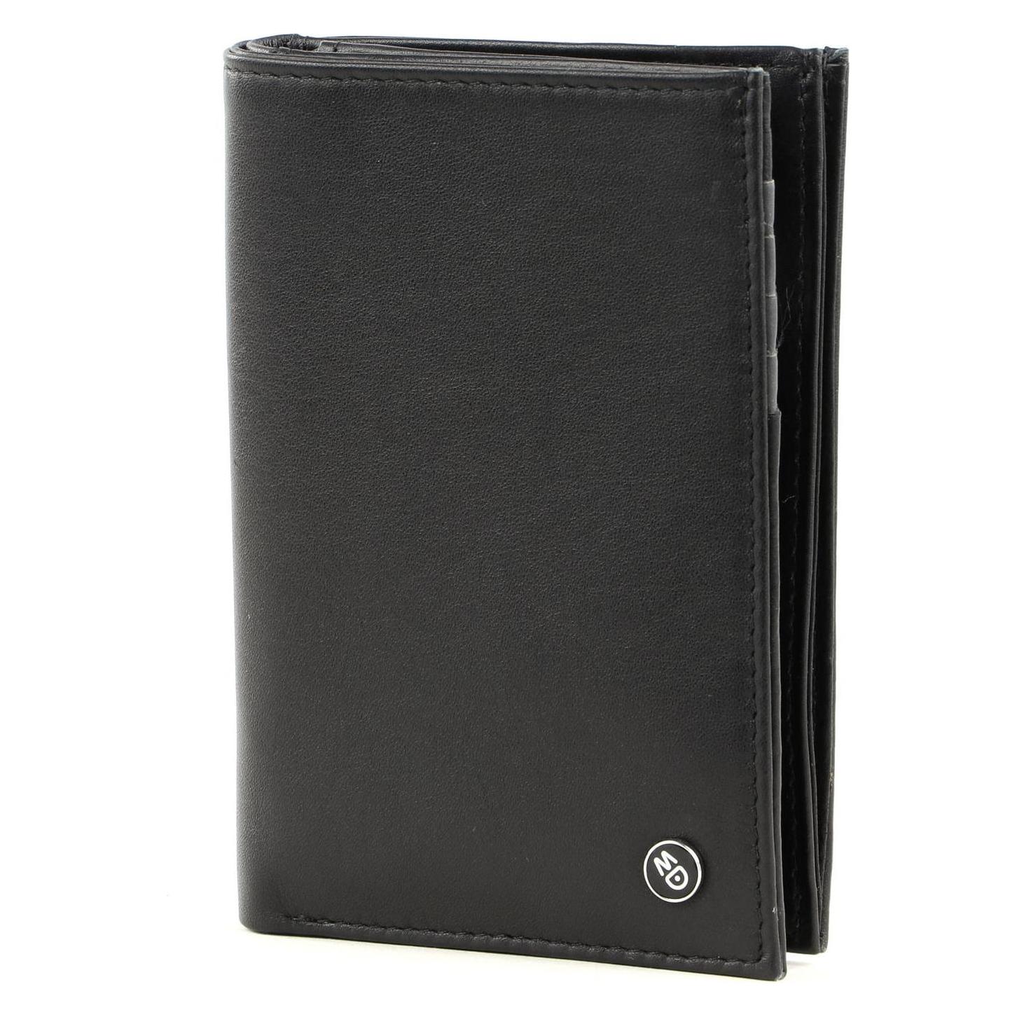 Mandarina Duck, Herren, Portemonnaie, Downtown Bifold Wallet, Schwarz