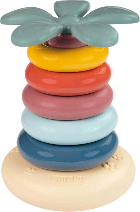 Smoby LS Stehauf-Ringpyramide