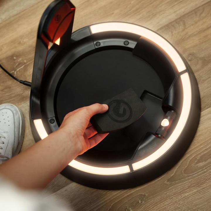 Produktbild Gravity GS LS A 01 B - Guitar GLOW STAND®, A-Form (E-Bass, E-Gitarre)