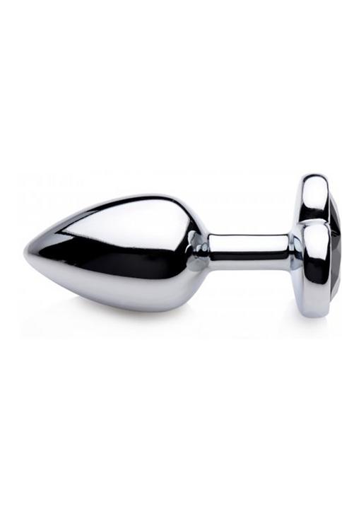 Produktbild XR Brands BS Black Heart Gem Anal Plug - Small