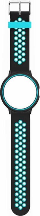 Productafbeelding Cover-Discount Google Pixel Watch - Geperforeerde sportarmband blauw (Silicone)