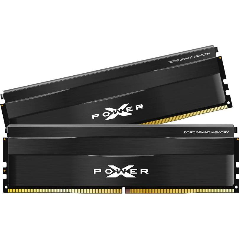 Silicon Power XPOWER Zenith 64GB 2x32GB (2 x 32GB, 6000 MHz, RAM DDR5, DIMM), Memoria RAM, Nero