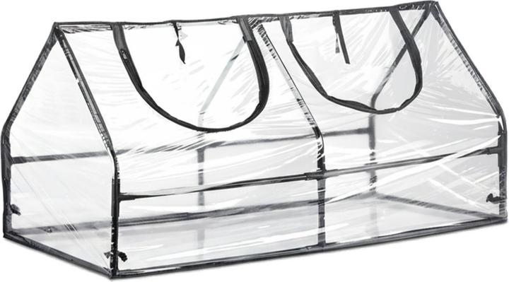 Image du produit Relaxdays Serre de jardin transparente