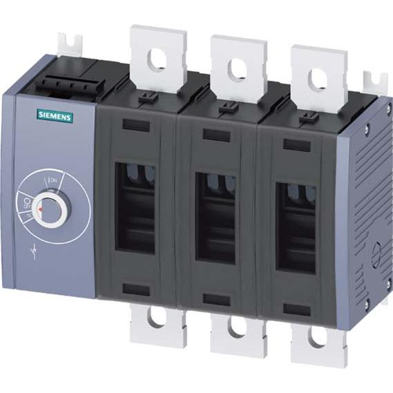 Siemens, Systemstromversorgung, 3KD5034-0QE10-0 Lasttrennschalter 1000A Baugr.4