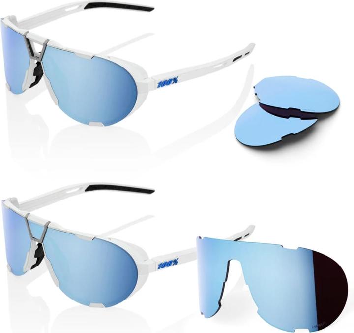 Produktbild 100% Westcraft (soft tact white, HiPer blue multilayer mirror)