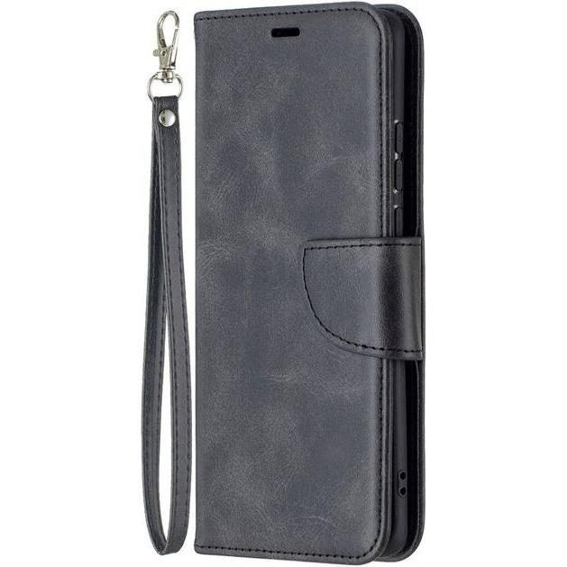 MU Classic MAG Klassische Leder Hülle (Huawei P50 Pro), Smartphone Hülle, Schwarz