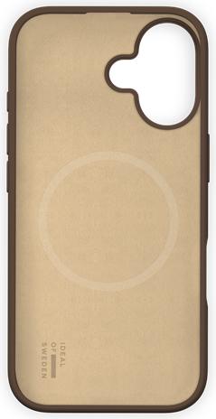 Produktbild iDeal Of Sweden MagSafe Silicone Cover Mocha Mousse (Apple iPhone 17)