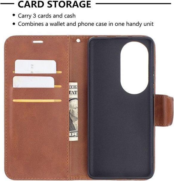 Produktbild MU Classic MAG Klassische Leder Hülle (Huawei P50 Pro)